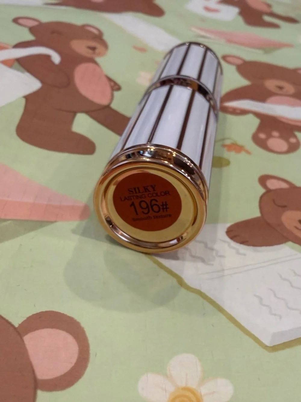Red Lipstick in Birdcage Inspired Packaging